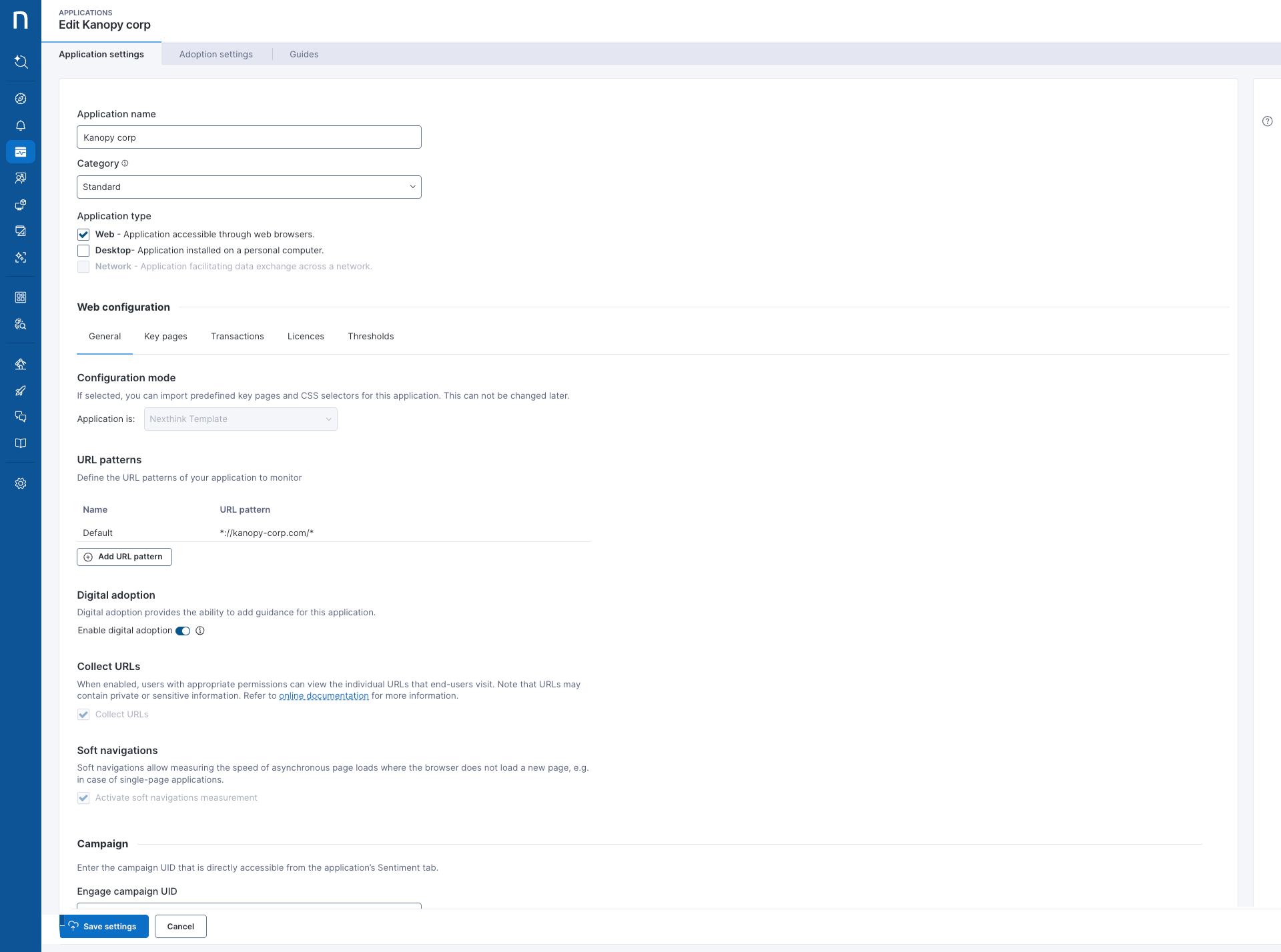 Collector and VDI Client Extension download page