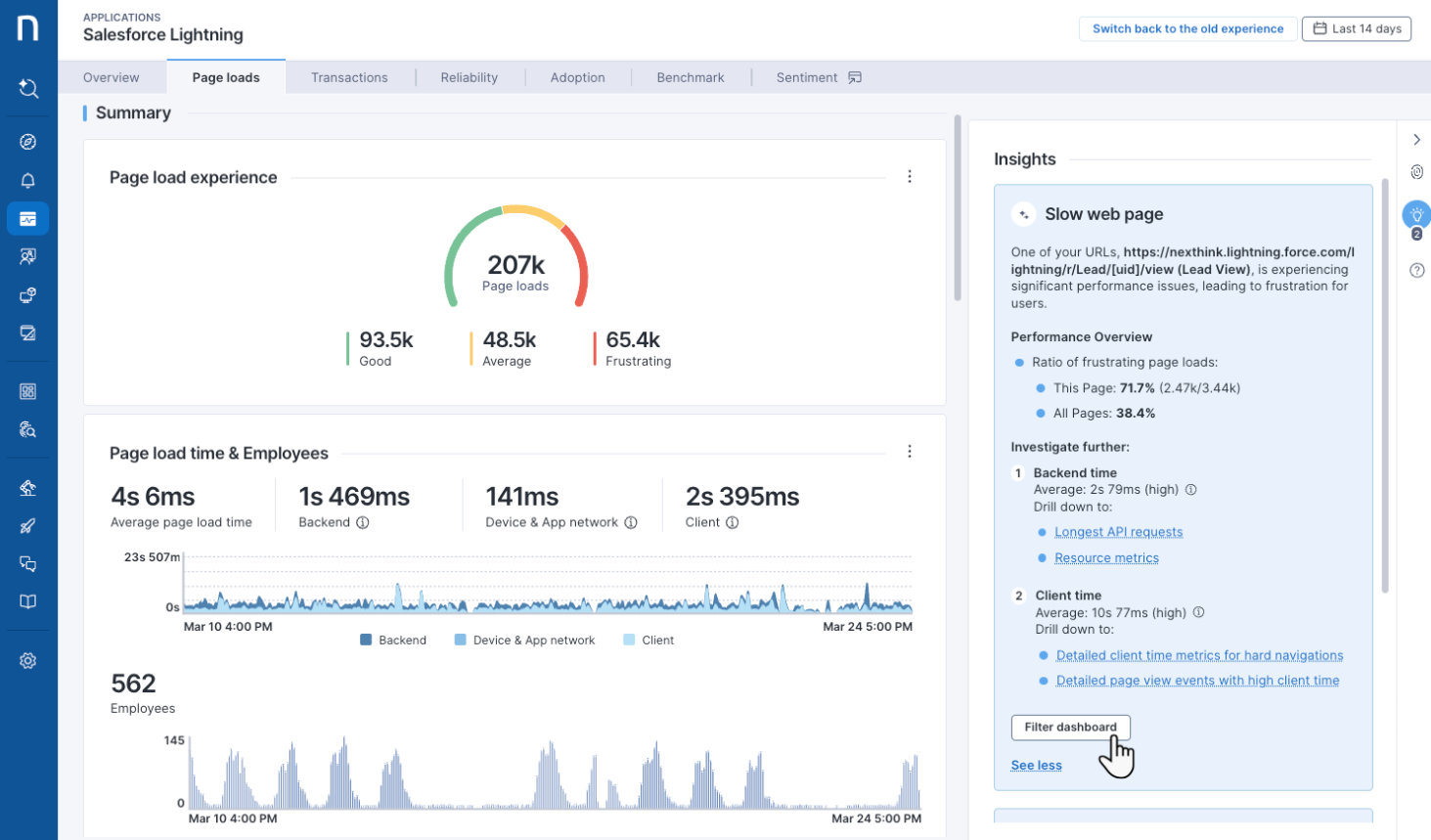 Executing actions from Session list