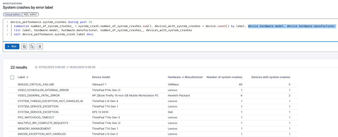 Collector and VDI Client Extension download page