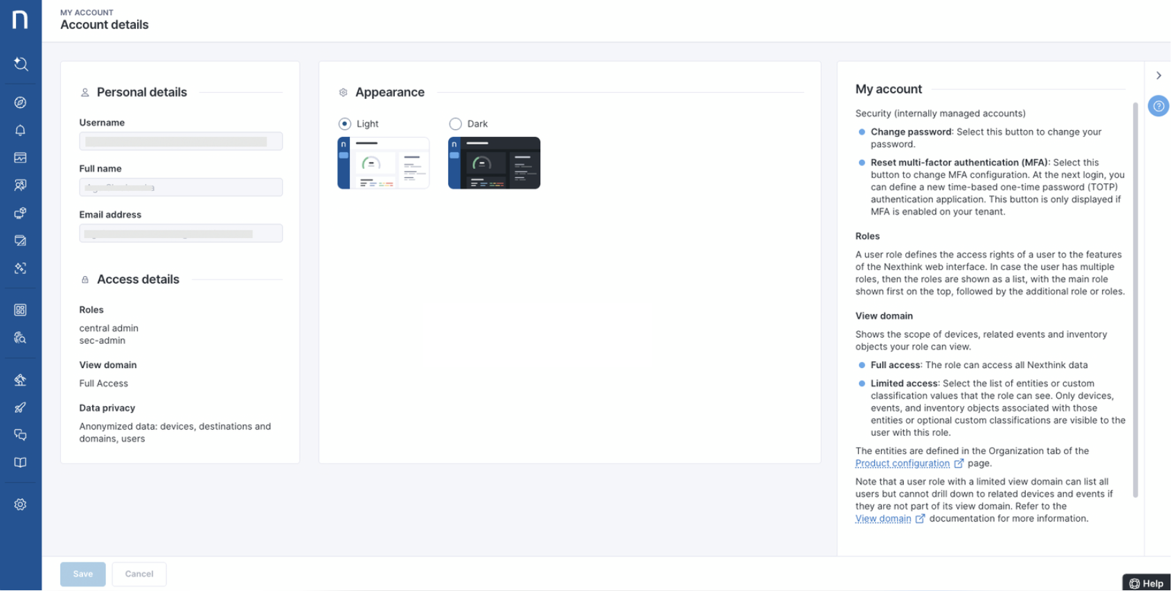 Managing rating tags