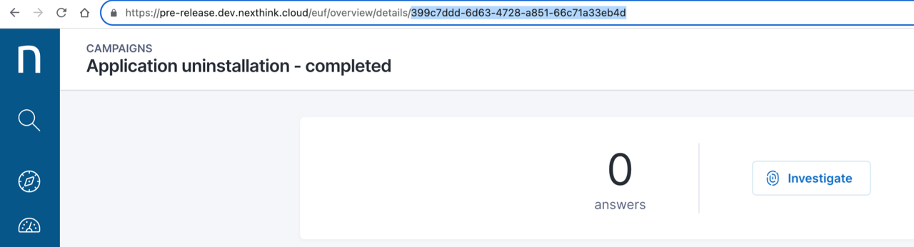 Finding UID in Campaigns