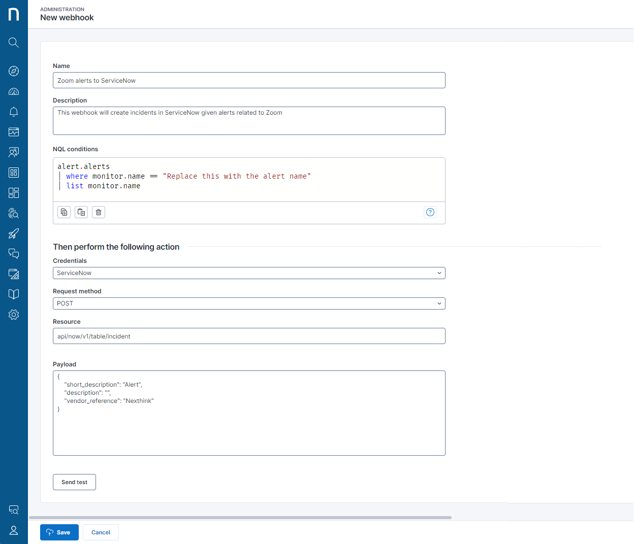 Creating webhooks.