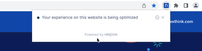 Accessing browser extension admin mode