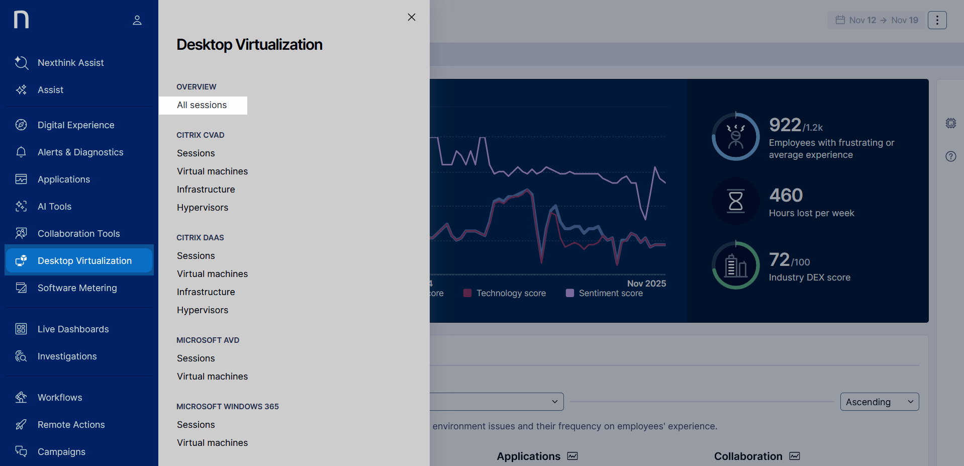 Accessing Desktop Virtualization