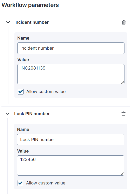 Managing tags in bulks