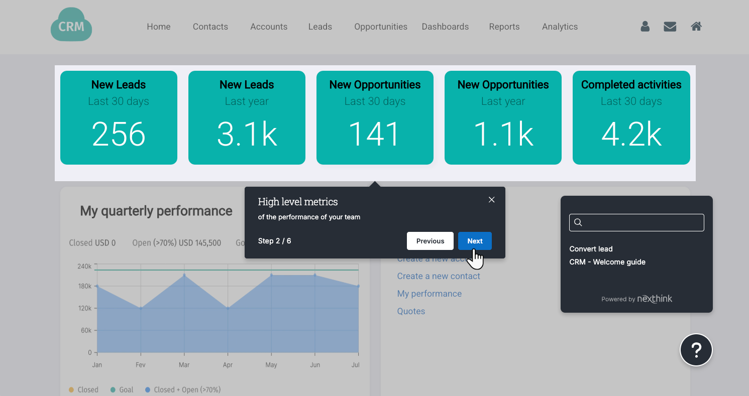 Triggering a campaign manually on VDI sessions