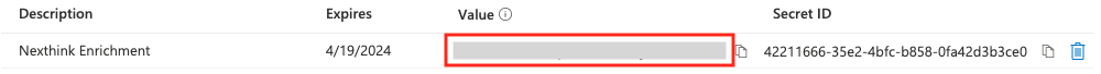 Generate new client secret