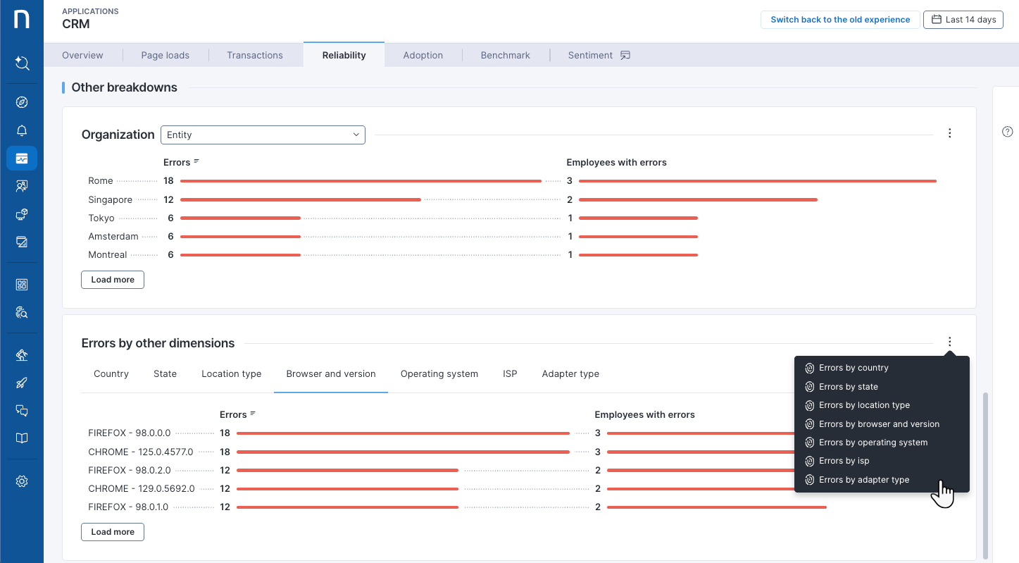 Customizing Adopt theme.