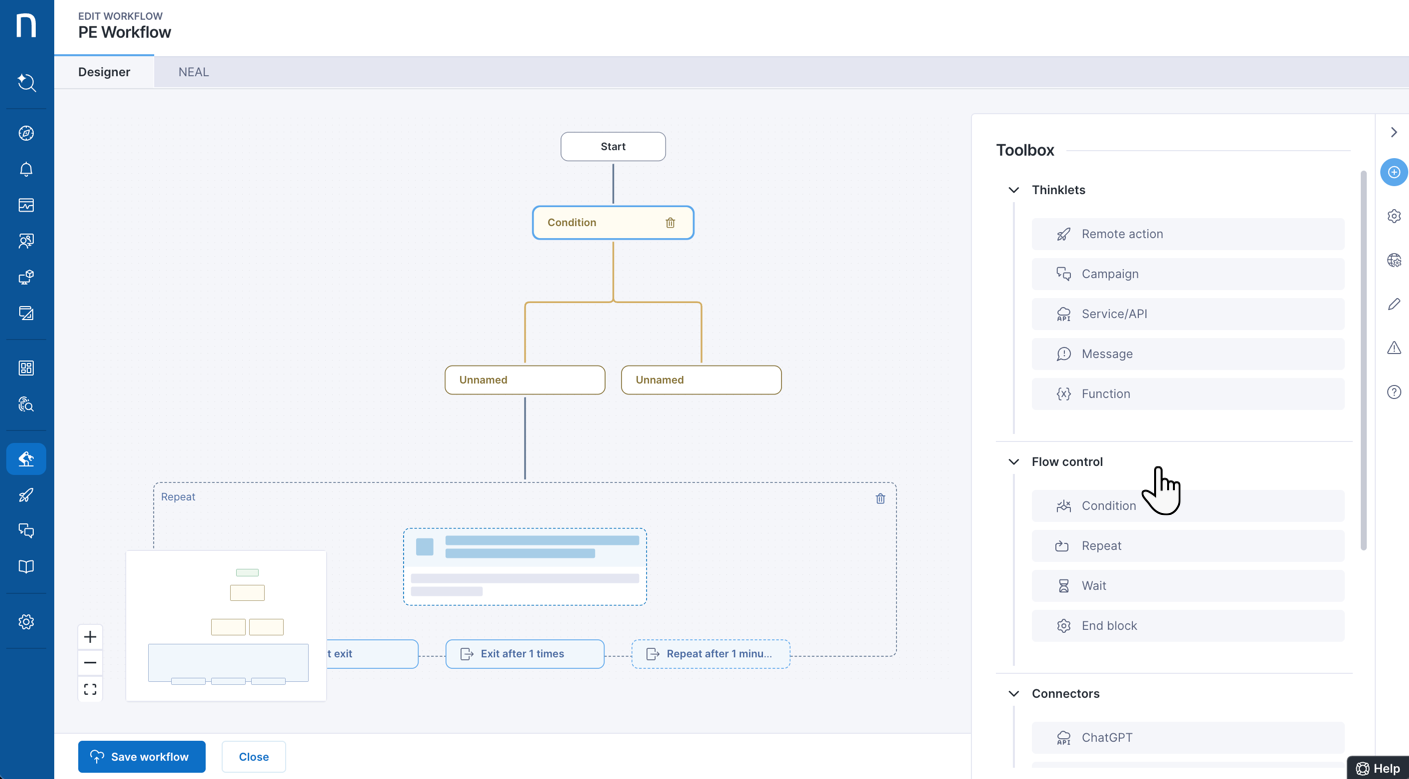 Guides usage overview