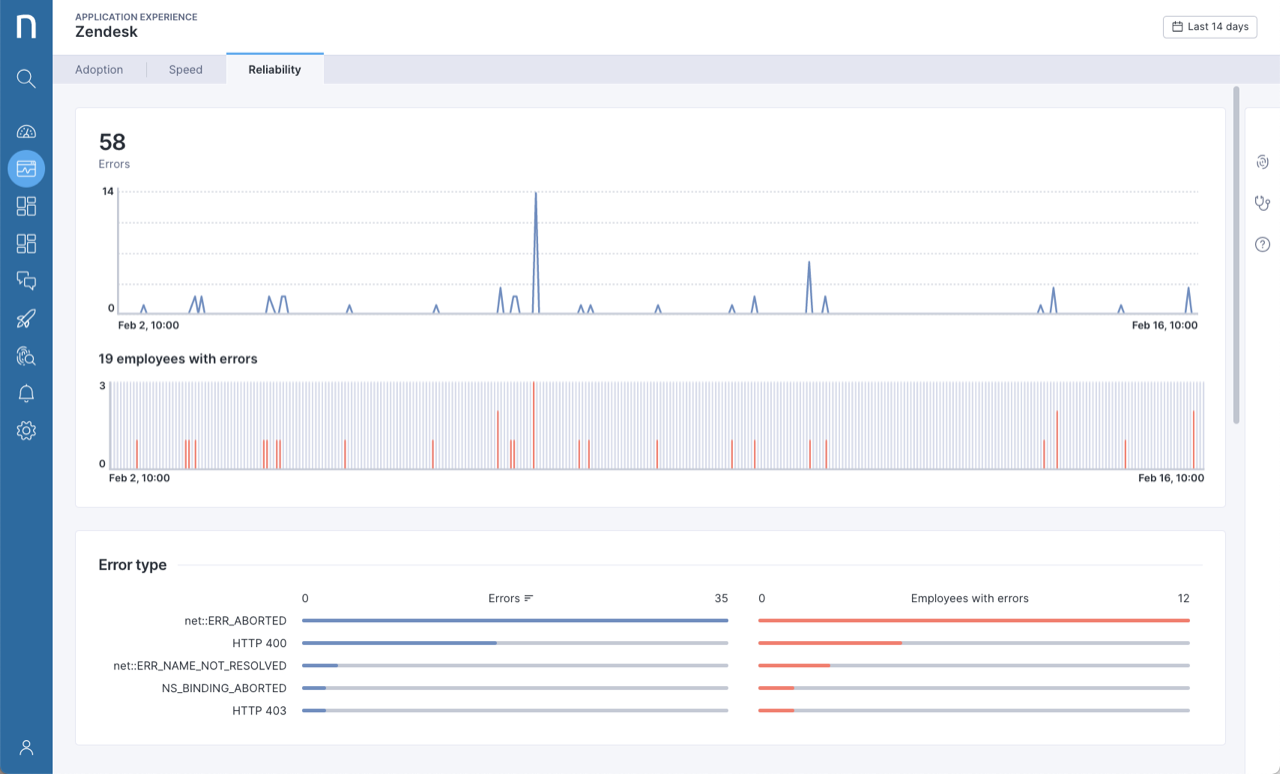 Application Experience enhancements